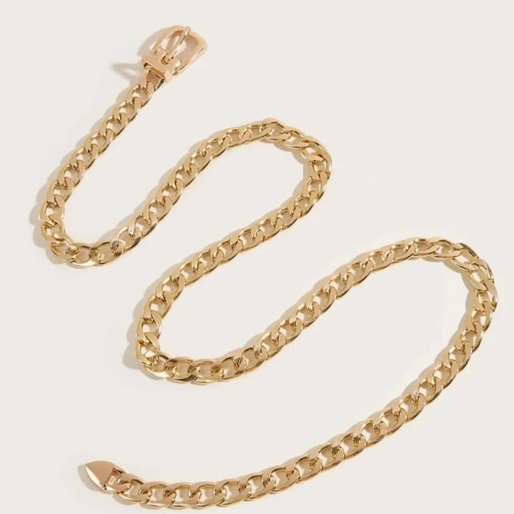Gold Chain Belt